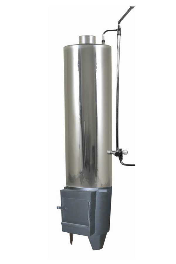 Колонка для нагрева воды цена. Дровяной водонагреватель Титан КВЛ-90. Колонка водогрейная КВЭ 2.